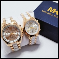 ◲ ◺ ❏ Michael Kor's Bradshaw Couple watch With Date