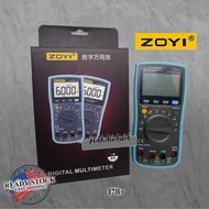 ZOYI DIGITAL MULTIMETER 17B+