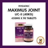 PETDiatric® Maximus Joint 40kg Canine Feline Dog Cat Kucing 450mg x 90 tablets