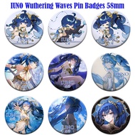 Wuthering Waves IUNO 尤諾 Image Pin Button Badge 58mm