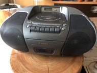 Panasonic收音機 CD 卡帶
