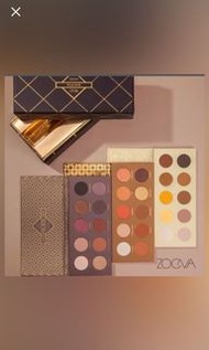 985#ZOEVA 三盤眼影盤禮盒Plaisir Box#大地