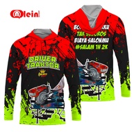 Jersey Traktor Baju Kaos Petani Driver Traktor
