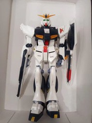 bandai 大比例 rx-93 v nu gundam 舊版 骨架 模型