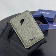 Dior Card Holder Saddle Magnetic Card Holder Men's Business Card Holder Card Holder Saddle Magnetic 