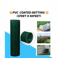 3 Feet x 40 Feet/3 Kaki x 40 Kaki Mesh PVC Coated Galvanized Netting/BRC Netting/Wire Mesh/Dawai Jar