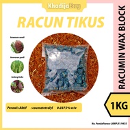 Bayer Racumin Wax Block 1kg Racun Tikus Norway Tikus Hitam Mencit Coumatetralyl 0.0375%
