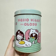 Hello kitty 奧樂雞 爆米花罐 米樂