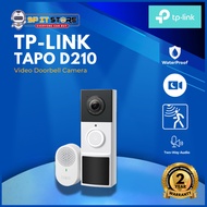 TP-LINK TAPO D210 VIDEO DOORBELL CAMERA