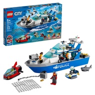 LEGO City Police Patrol Boat 60277