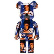 [In Stock] BE@RBRICK x Andy Warhol Muhammad Ali 1000% bearbrick