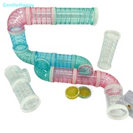 GentleHappy Training Playing Tool External Tunnel Hamster Toys Hamster Cage Hamster Pipeline sg