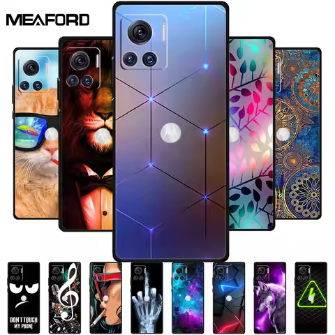 For Moto Edge 30 Ultra 5G Case Edge30 Fusion Soft TPU Silicone Fashion Phone Cases For Motorola Edge