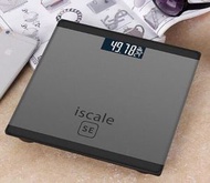 Iscale SE 電子體重磅體重秤  (黑灰) 型號: 2625