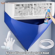 thewoodfameing 100cm Air Coditioning Cleaning Cover Bag PVC Thickened Cleaner With Water Pipe Home 1