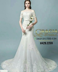 Gaun Pengantin Bridal 24t