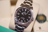 Rolex 214270 Explorer Black Oyster Used 二手