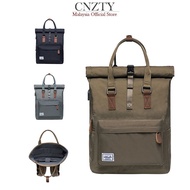 13L travel backpack Retro style Multi-Compartment waterproof anti-theft 14 inch laptop bag Unisex