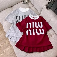 READY STOCK .Baju Baby Girl Age 6M- 5Y Short Sleeve Suit Set 9-20KG Kid Girl Set Baju Budak SHITR +S