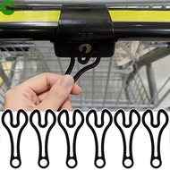 [Ultra] 16-4Pcs 3D Printing Shopping Trolley Token - Universal, Reusable - Trolley Unlocking Tool - 