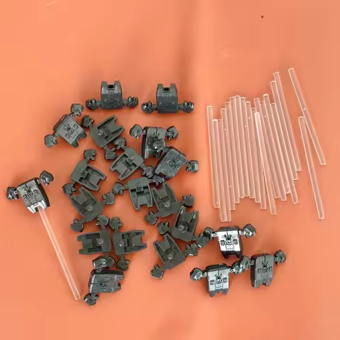 10pcs Jetpack with Sticks Backpack Fits For Mega Bloks Construx Spartan Air Assault Soldier Mini Fig