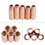 5Pcs Gas Nozzle 169724 169725 169726 169727 200258 Fit Miller Millermatic M-25 M-40 and Hobart MIG W