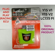 Y15 ECU RACING APIDO / Y15 V2 RACING ECU BUAT CUT / LC135 V1 FI ECU APIDO NO CUT OFF