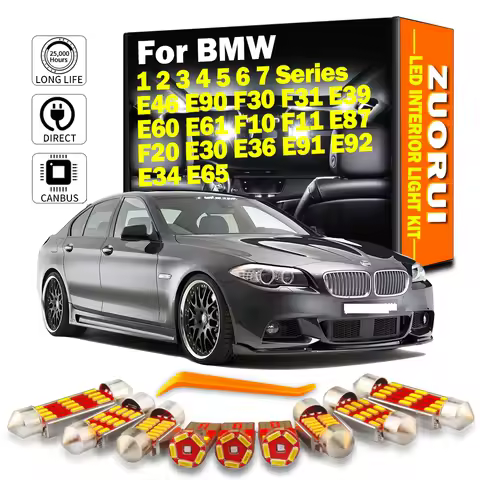 Canbus For BMW 1 2 3 4 5 6 7 Series E46 E90 F30 F31 E39 E60 E61 F10 F11 E87 F20 E30 E36 E91 E92 E34 
