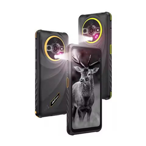 Ulefone Armor X31 4G Rugged Phone Android 14 Smartphone 6.56”12GB RAM 128GB ROM 48MP NFC Night Camer