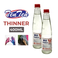 TEN TEN 400ML Bottle Thinner Solvent GP