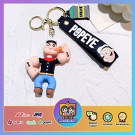 GANTUNGAN Character Keychain PremiumPOPEYE GP67