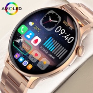 HK85 Smart Watch Bluetooth Call Heart Rate Monitoring Sports Mode AI Voice Sleep Round