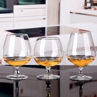 Brandy Crystal Wine Glass - European Style Short Wine Glass - Large Capacity Cognac XO Wine Glass