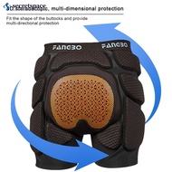 SECRETSPACE Outdoor Sports Ski Protective Gear Anti-Fall Breathable Hip Pants Knee Pads Safety Equip