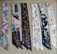 HERMÈS twilly scarf CHANEL 圍巾 頸巾 披肩