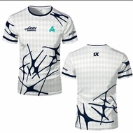Quick‑Dry Antares 99 CS2 Aurora Esports Short‑Sleeve Pro Player Gaming Jersey