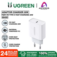 UGREEN Kepala Charger Iphone MFI 10w 20w 30w Fast Charging