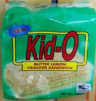 [大吉利賣場] Kid-O 日清三明治餅乾檸檬口味 136克