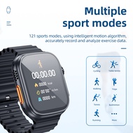 S8 Ultra Watch8 Ultra 45mm Series 8 Smartwatch Male Bluetooth Call KD99 8 Wireless Charging Smart Wa