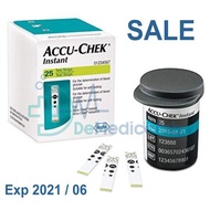 Accu Chek Instant 25 Strips / Instant Accu Check Strips Code 2552