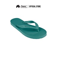 Fipper Selipar Basic M Getah dalam Warna Estetik - Fipper Slipper Basic M Rubber in Aesthetic Color