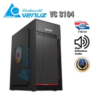 VENUZ ATX Computer Case VC 3101 VC 3102 VC 3104 – Black
