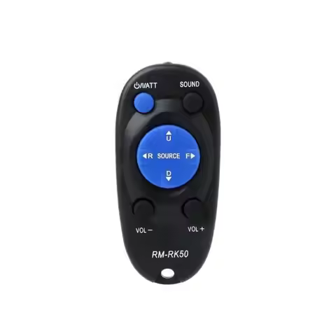 B03F RM-RK50 Replace Remote Control Fit for JVC Car Stereo Radio RM-RK52 KD-A625 KD-A725 KD-A805 KD-