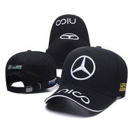Mercedes Benz F1 Racing Cap Motorcycle Baseball Cap Men Women Snapback Caps