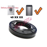 Drum washing machine oil seal ring45*65*10/ 45x80x10/11.5 45*80.05*9.5/12 45x84x10/12  45.5*84*10/12