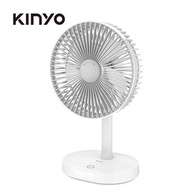 KINYO USB靜音桌立風扇 UF8705