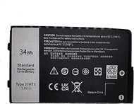 7.6V 4-Cell 34Wh J7HTX 7XNTR 02JT7D 2JT7D FH8RW VW5Y4 J82G5 451-BBOR 451-BCCO Batería de Repuesto pa