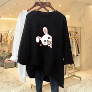 Women's Oversized Long Sleeve T-Shirt/ Women's Distro T-Shirt/ Oversized Streetwear T-Shirt Distro T