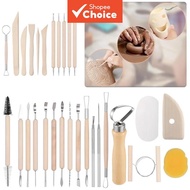 Pottery  Tools Clay Sculpting Tools Polymer Tools Kit  Tools For DIY Handcraft
