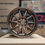 [4PCS] New Sport Rim 15inch CE28 15X7JJ ET38 8H100/114.3 Bronze